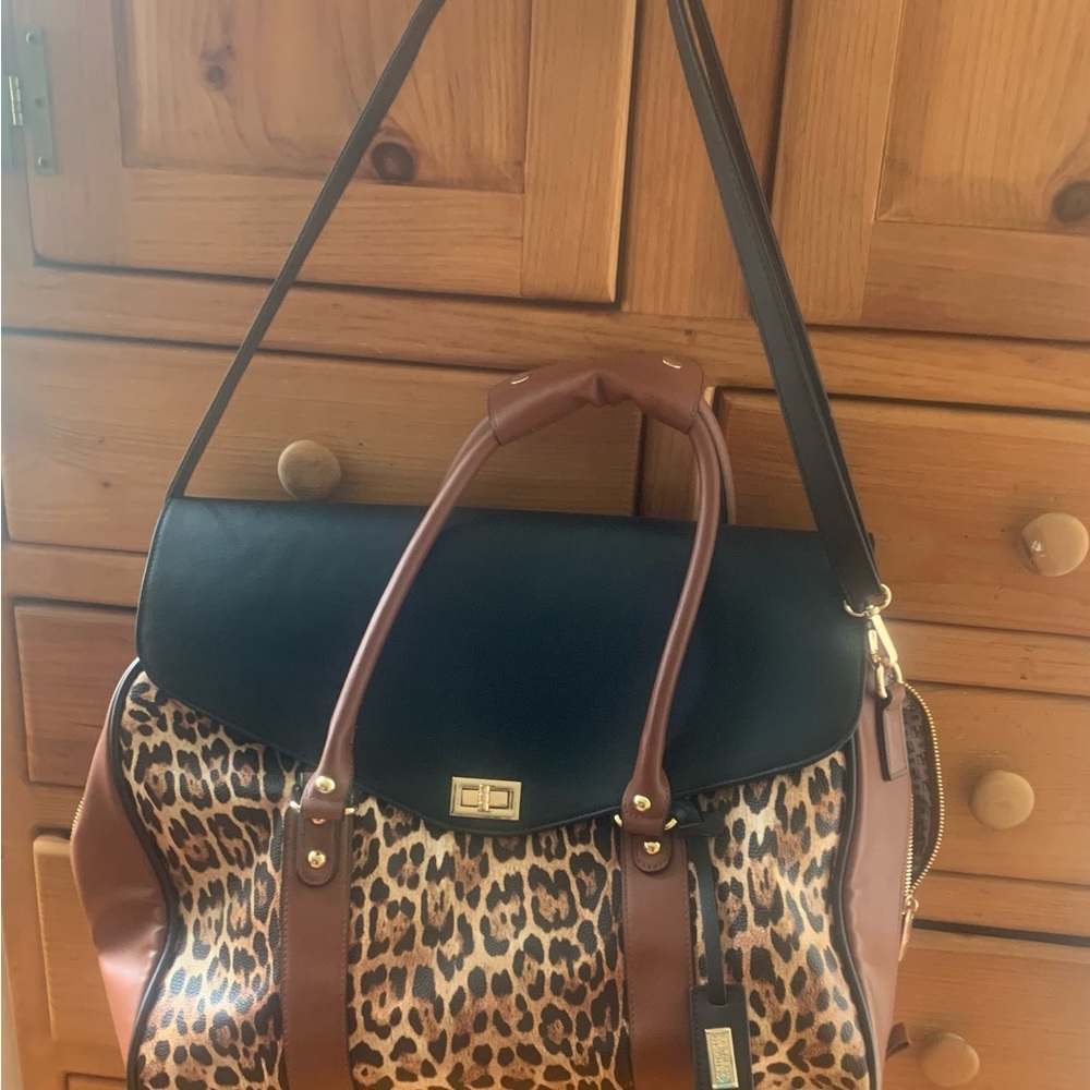 Badgley Mischka overnight bag